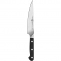 Pro Knife Set of 4 in Bamboo Block + Sharpener - 8