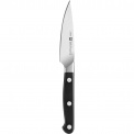 Pro Knife Set of 4 in Bamboo Block + Sharpener - 10