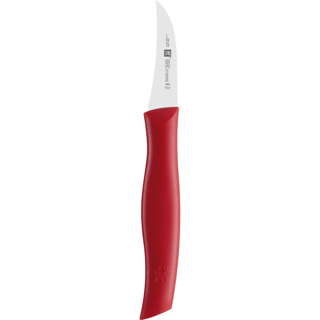 Twin Grip Knife 6cm Red Vegetable Paring Knife