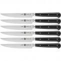 Twin Grip Steak Knife Set of 6 12cm - 1