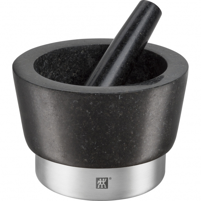 Spices Mortar with Pestle 15cm - 1
