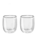 Set of Two Sorrento 80ml Espresso Glasses - 1
