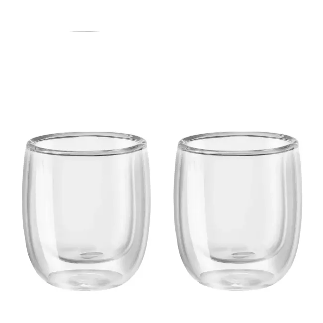Set of Two Sorrento 80ml Espresso Glasses - 1
