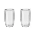 Zestaw dwóch szklanek Sorrento 350ml do latte macchiato