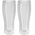 Set of Two Sorrento 414ml Beer Glasses