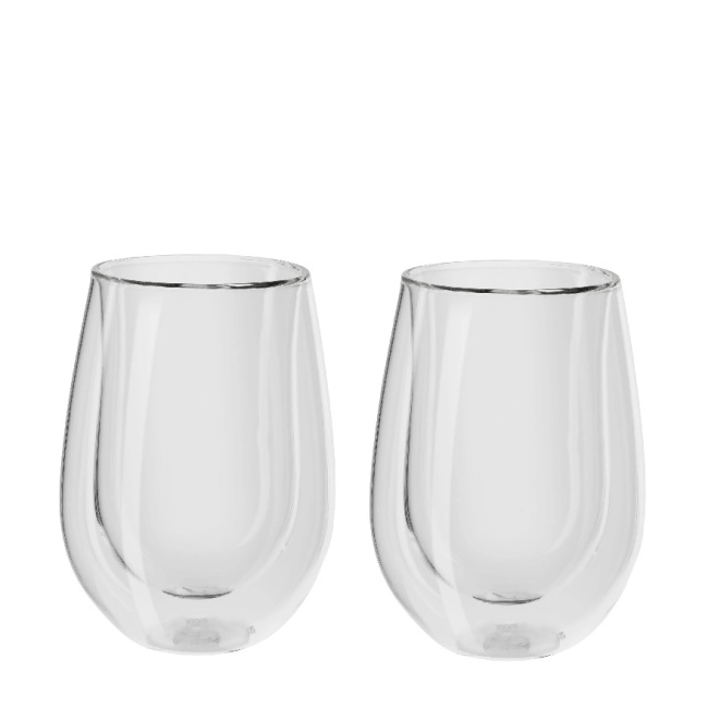 Set of Two Sorrento 350ml Red Wine Glasses - 1