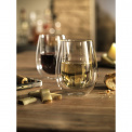 Set of Two Sorrento 350ml Red Wine Glasses - 3