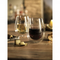 Set of Two Sorrento 350ml Red Wine Glasses - 4