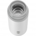 Thermo Thermal Tea Infuser Container 420ml White - 12