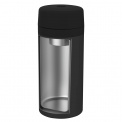Thermo Thermal Tea Infuser Container 420ml Black - 4