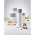 Thermo Thermos 1L with Cup White - 3