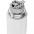 Thermo Thermos 1L with Cup White - 4
