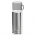 Thermo Thermos 1L with Cup White - 5