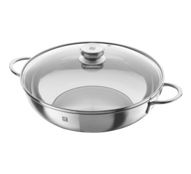 Wok Twin Nova 32cm z pokrywką