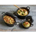 Mini Cocotte Cast Iron Pot 250ml 10cm Black - 8