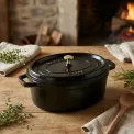 Cocotte Cast Iron Pot 250ml Black - 2