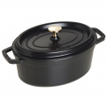Cocotte Cast Iron Pot 2.35L Black - 1