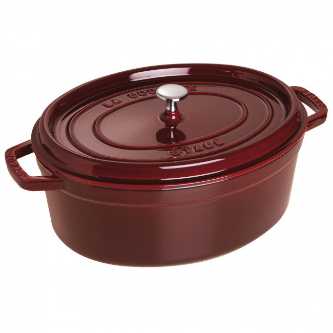 Cocotte Cast Iron Pot 2.35L Grenadine
