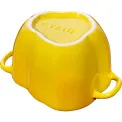 Mini Cocotte Cast Iron Pot 450ml 12cm Yellow Pepper - 5