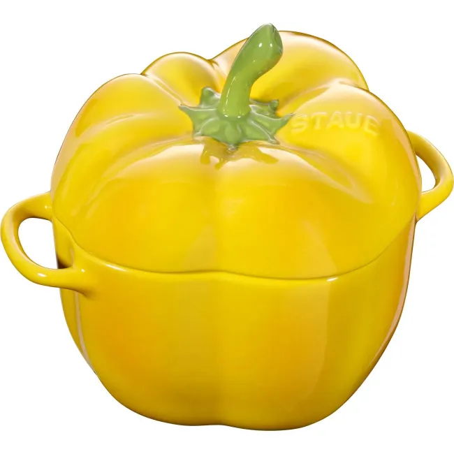 Garnek Mini Cocotte 450ml 12cm papryka żółty