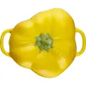 Mini Cocotte Cast Iron Pot 450ml 12cm Yellow Pepper - 3