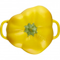 Mini Cocotte Cast Iron Pot 450ml 12cm Yellow Pepper - 6