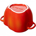 Mini Cocotte Cast Iron Pot 450ml Red Pepper - 3