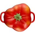 Mini Cocotte Cast Iron Pot 450ml Red Pepper - 2