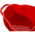 Mini Cocotte Cast Iron Pot 450ml Red Pepper - 5
