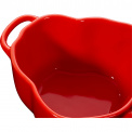 Mini Cocotte Cast Iron Pot 450ml Red Pepper - 4