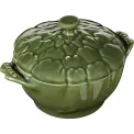 Mini Cocotte Cast Iron Pot 450ml 13cm Artichoke