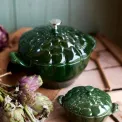 Mini Cocotte Cast Iron Pot 450ml 13cm Artichoke - 7