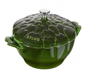 Garnek żeliwny Karczoch 22cm 3l