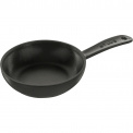 Cast Iron Pan 16cm Black - 1