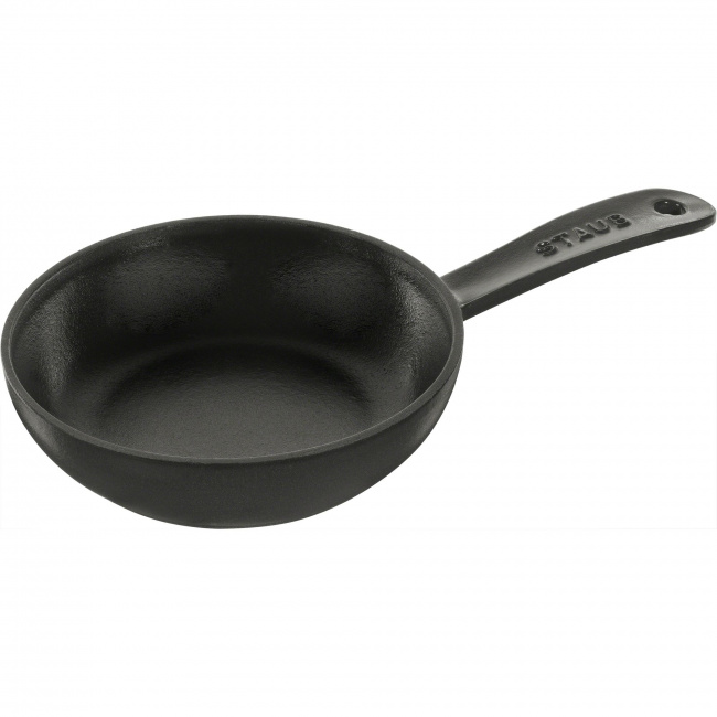 Cast Iron Pan 16cm Black