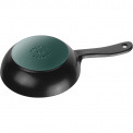 Cast Iron Pan 16cm Black - 2