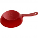Cast Iron Pan 16cm Red - 3