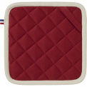 Fabric Handles 21cm Red - 2
