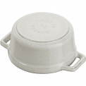 Mini Cocotte Cast Iron Pot 250ml 10cm Truffle - 5