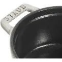 Mini Cocotte Cast Iron Pot 250ml 10cm Truffle - 2