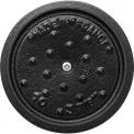 Mini Cocotte Cast Iron Pot 250ml 10cm Truffle - 5
