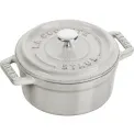 Mini Cocotte Cast Iron Pot 250ml 10cm Truffle - 1