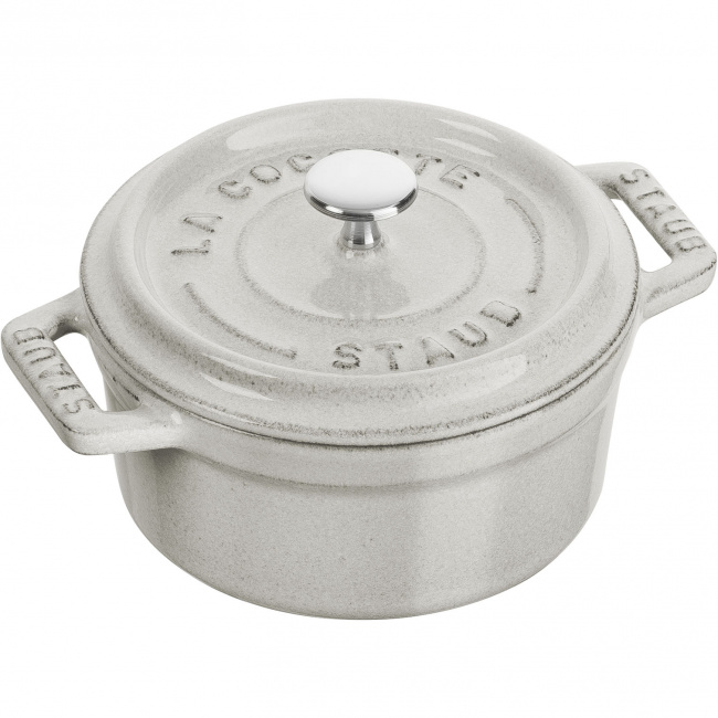 Mini Cocotte Cast Iron Pot 250ml 10cm Truffle