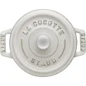 Mini Cocotte Cast Iron Pot 250ml 10cm Truffle - 4