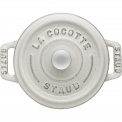 Mini Cocotte Cast Iron Pot 250ml 10cm Truffle - 4
