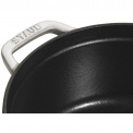 Cocotte Cast Iron Pot 1.7L 18cm Truffle - 8