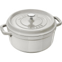Garnek żeliwny Cocotte 28cm 6,7l truflowy