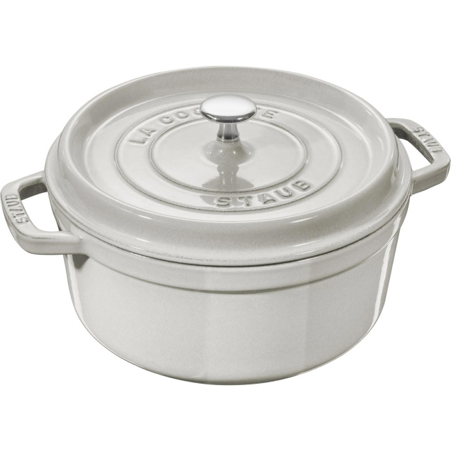 Garnek żeliwny Cocotte 28cm 6,7l truflowy