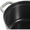 Cocotte Cast Iron Pot 8L 37cm Truffle - 6