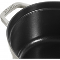 Oval Cocotte Cast Iron Pot 6.7L 33cm Truffle - 18